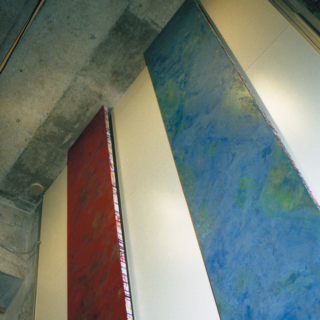 Angled installation view of Concentration toward Infinity (Fragment)