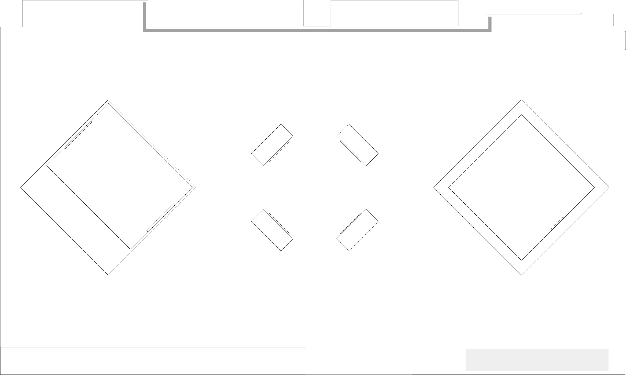 Floor plan of Garden of Consciousness-Only, 2005