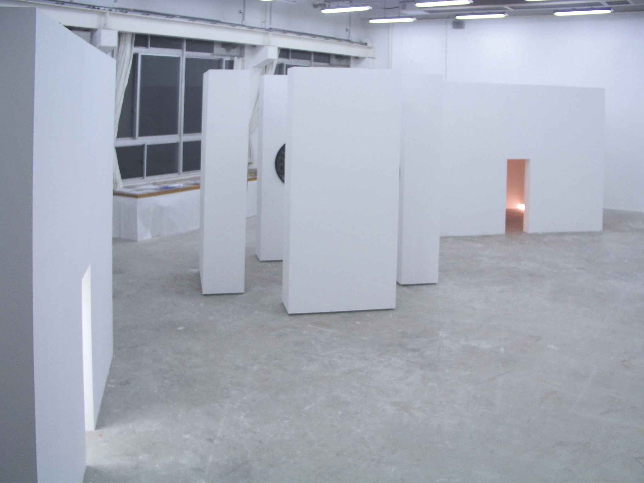 Garden of Consciousness-Only, installation view, 2005