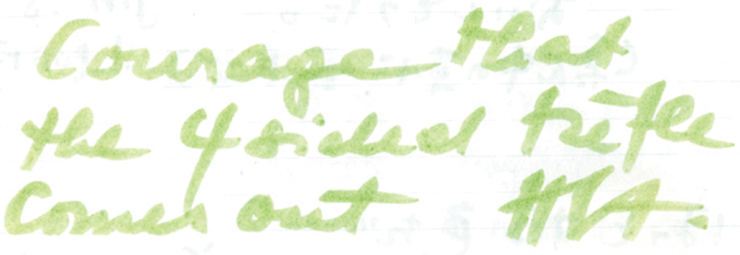 Handwritten note associated with Harald Szeemann
