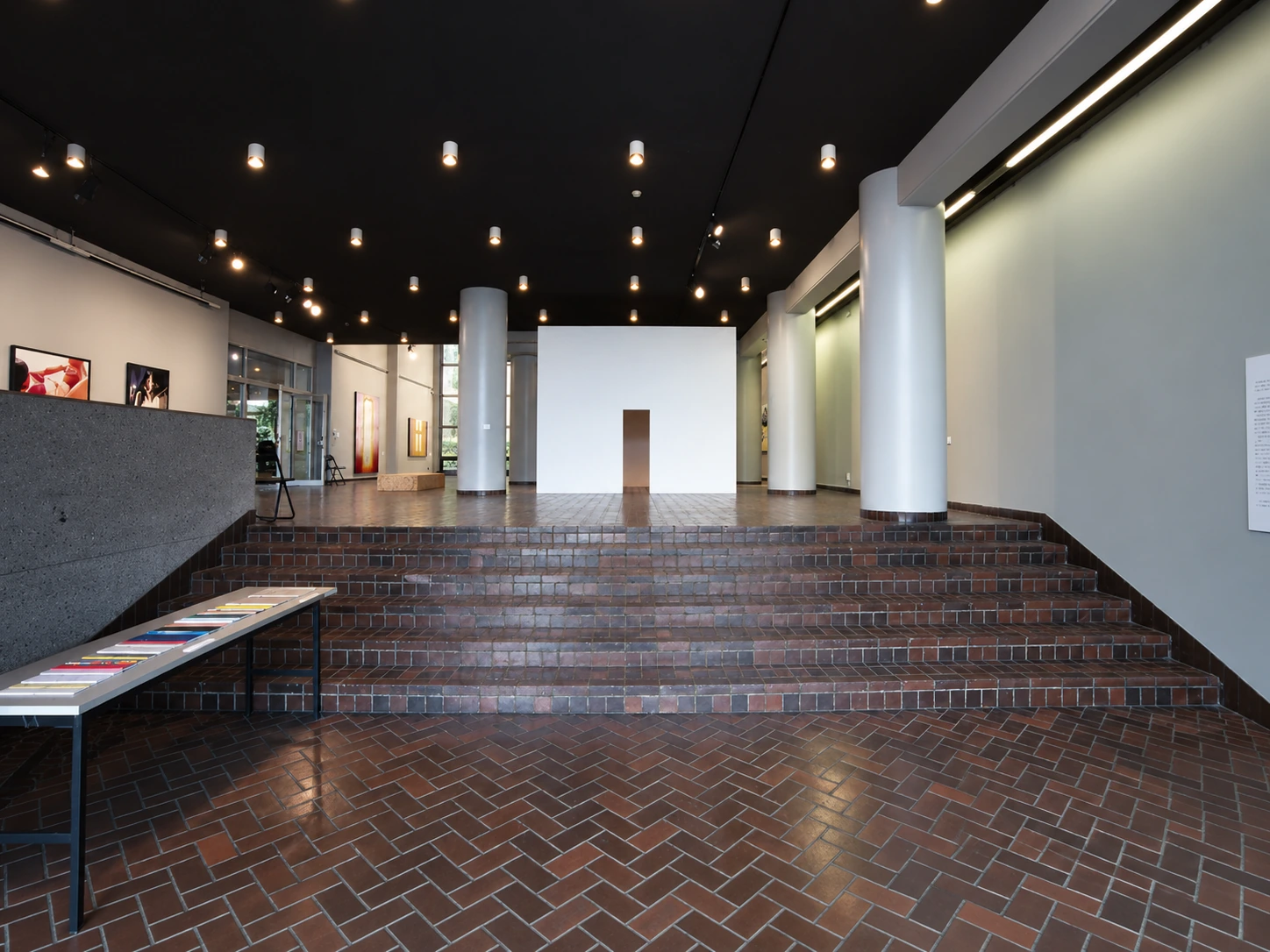 Installation view at Tama Art University during TAMA VIVANT 2005