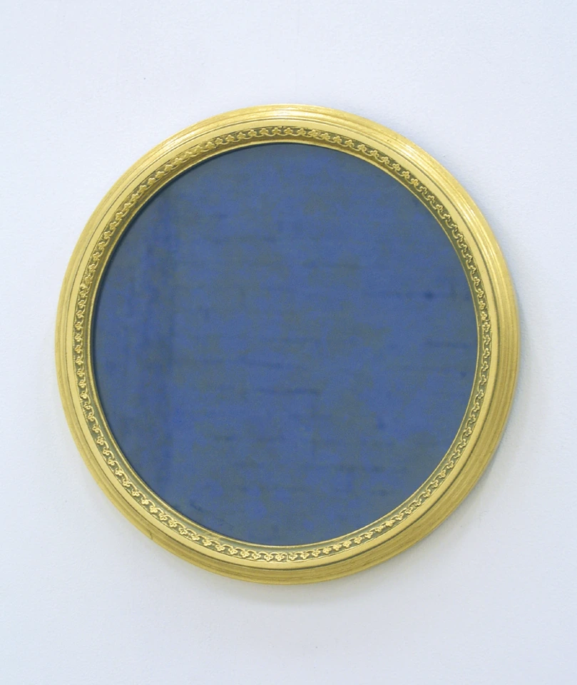 Mirror Work Series 01, Blue Mirror