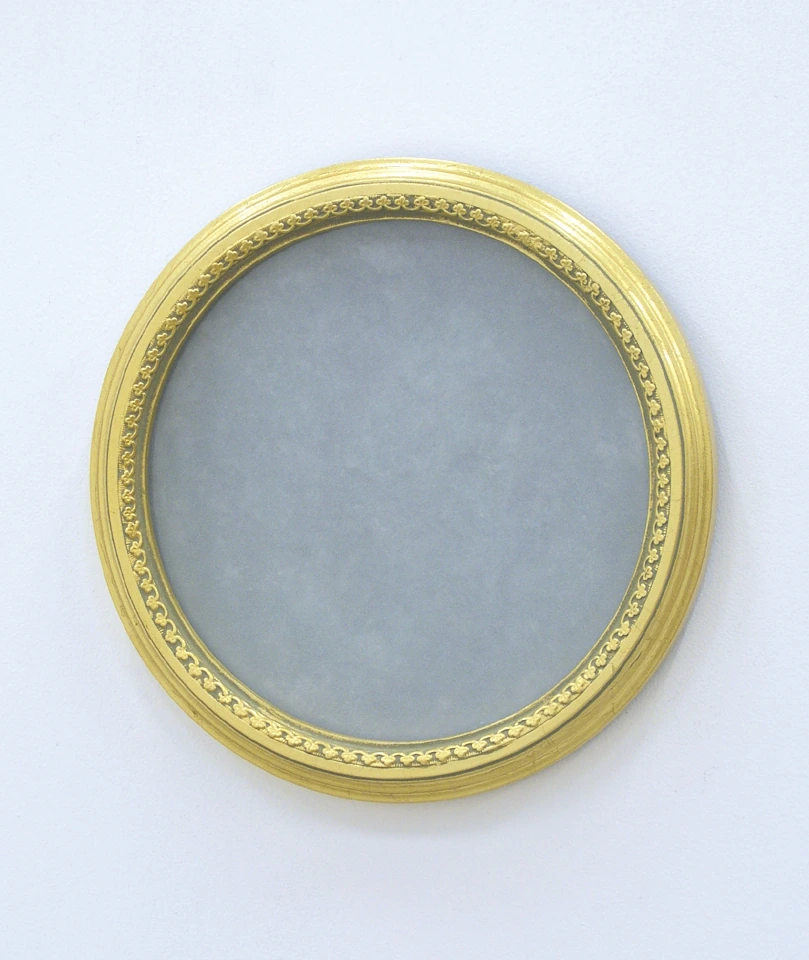 Mirror Work Series 03, Blue Gray