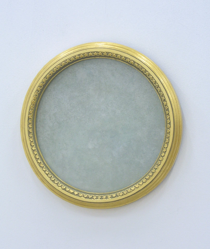 Mirror Work Series 04, Green Gray