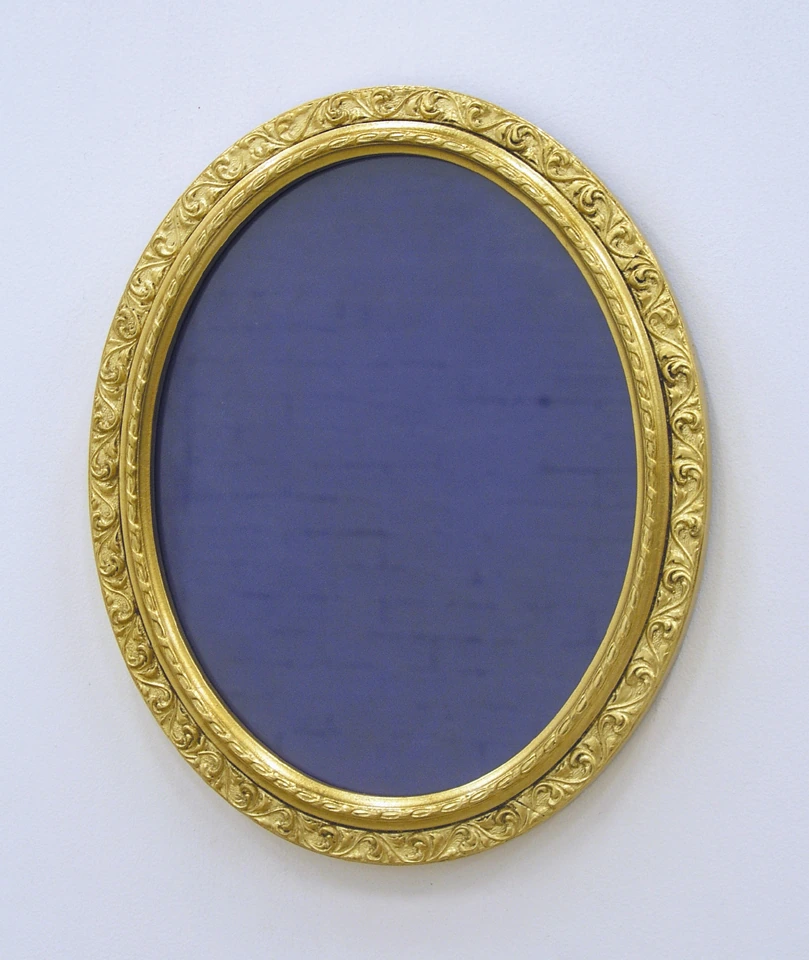 Mirror Work Series 07, Blue Mirror