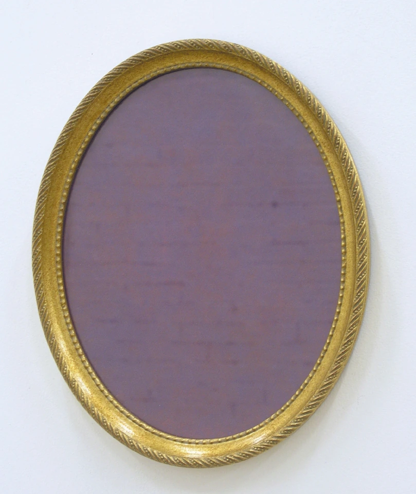 Mirror Work Series 08, Red Purple