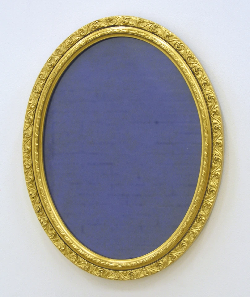 Mirror Work Series 09, Blue Mirror