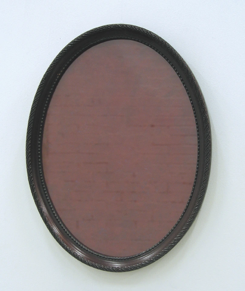 Mirror Work Series 10, Wine Red