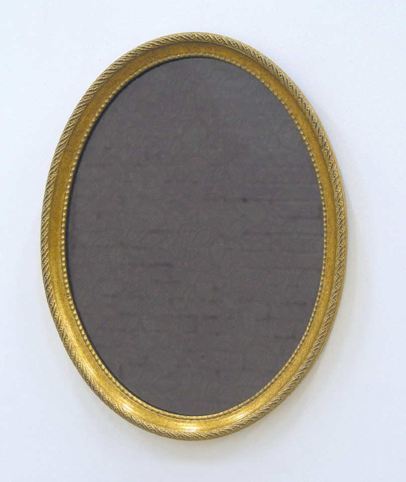 Mirror Work Series 11, Lace Brown