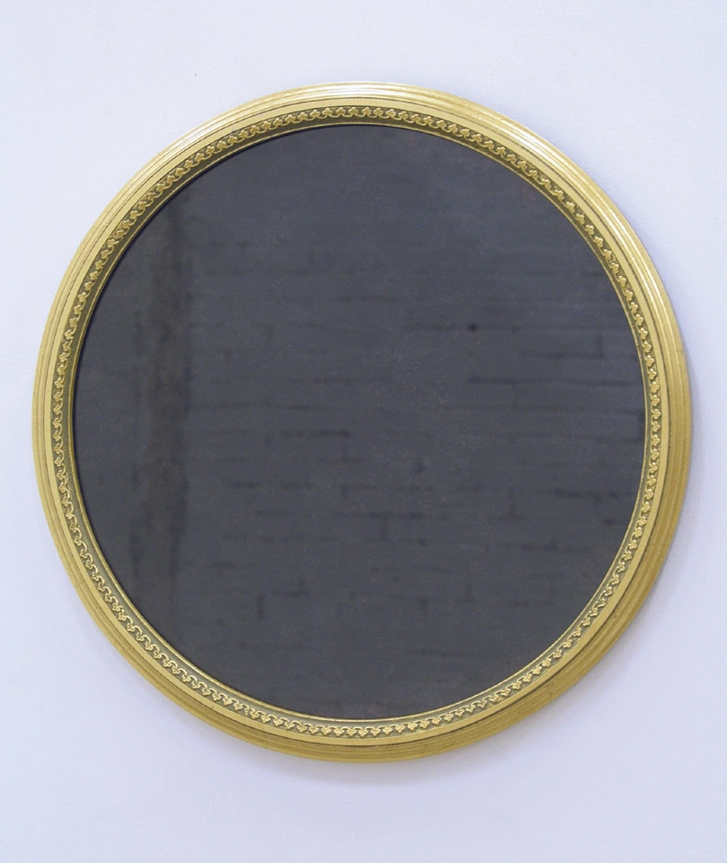 Mirror Work Series 13, Black