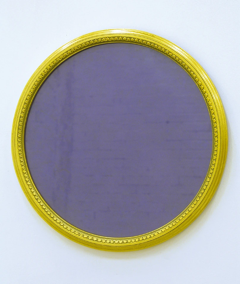 Mirror Work Series 15, Blue Violet