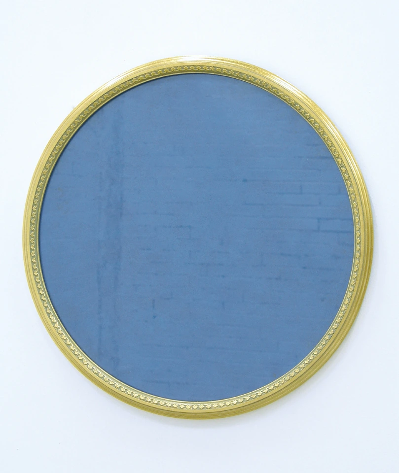 Mirror Work Series 16, Cerulean Blue