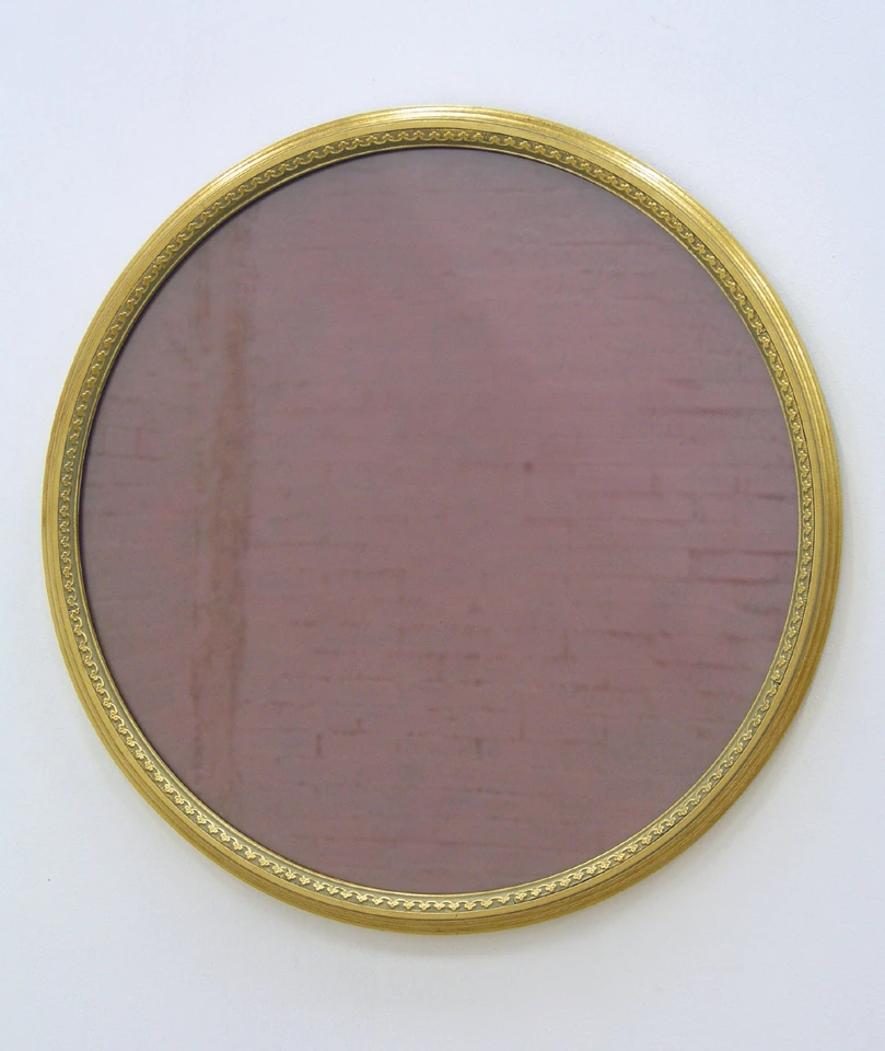 Mirror Work Series 17, Red Ochre