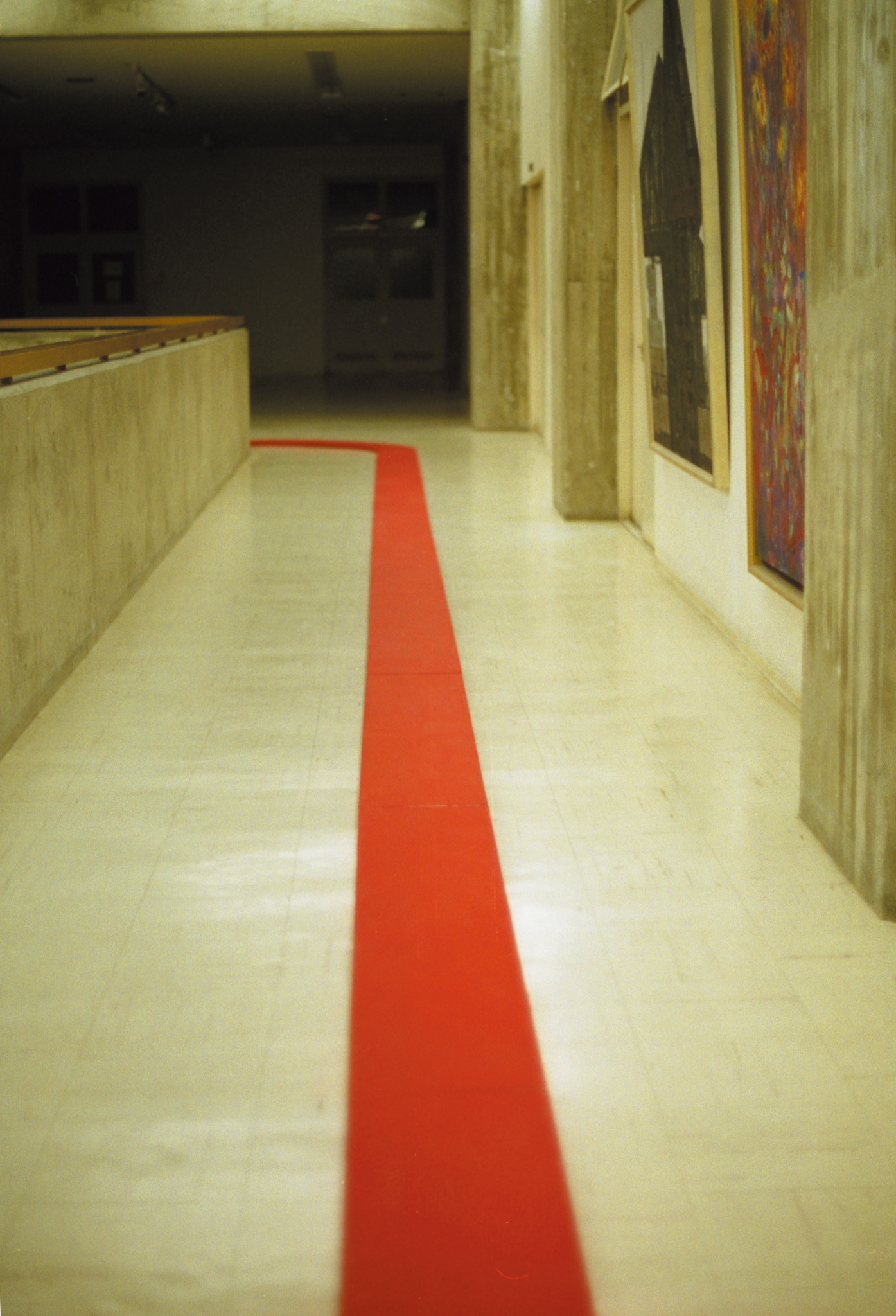 Redline installation view