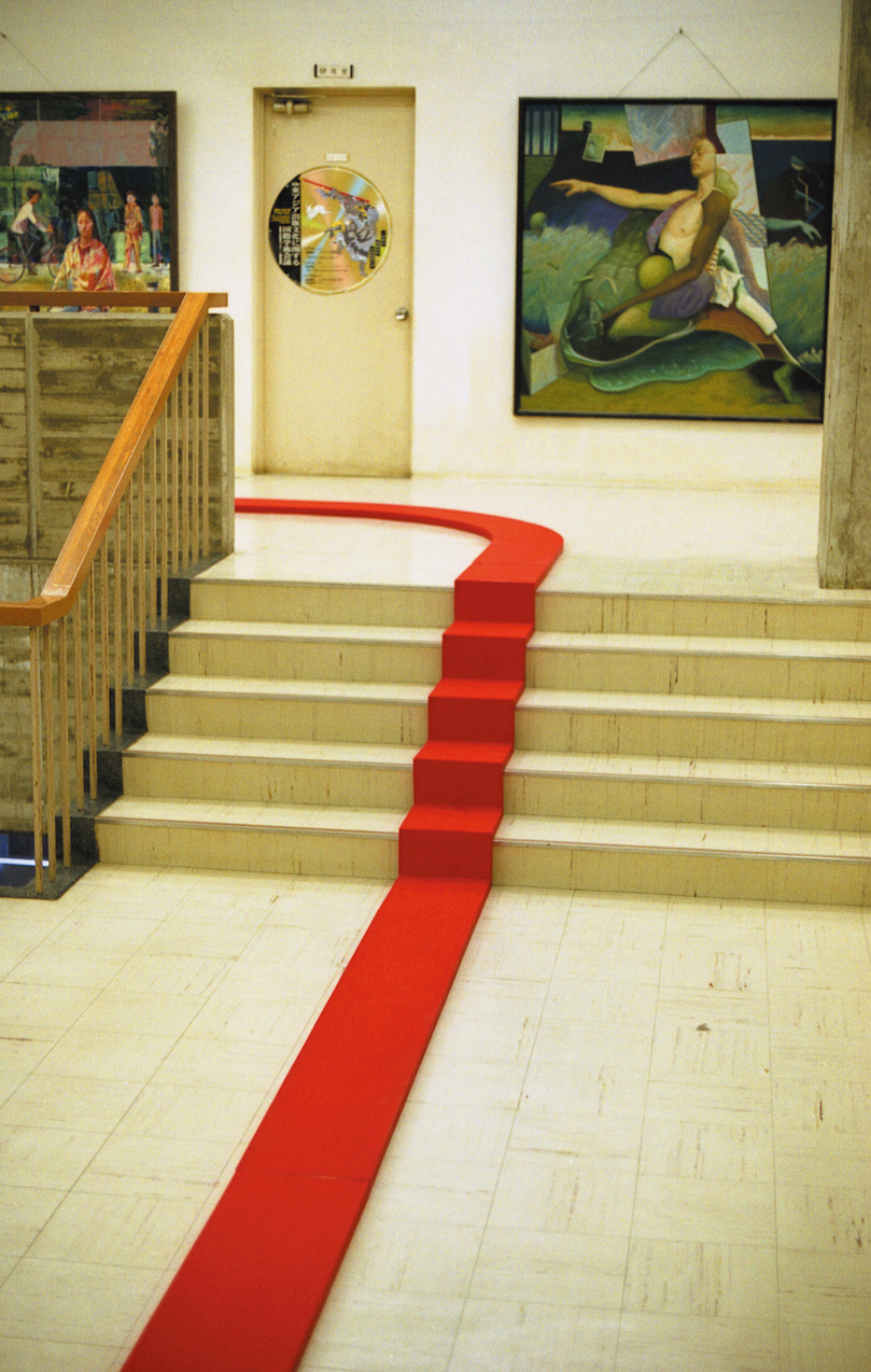 Redline installation view