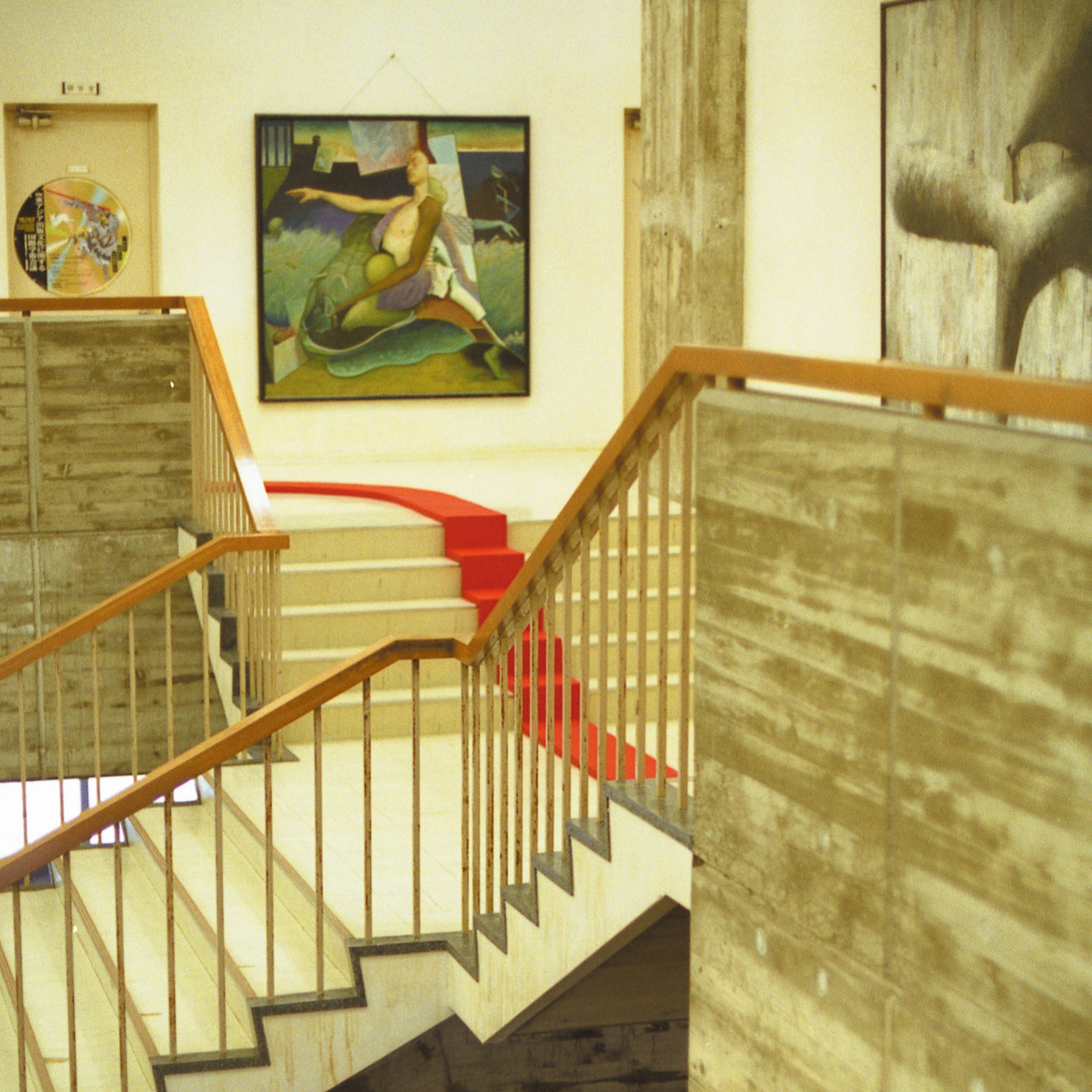 Redline installation view