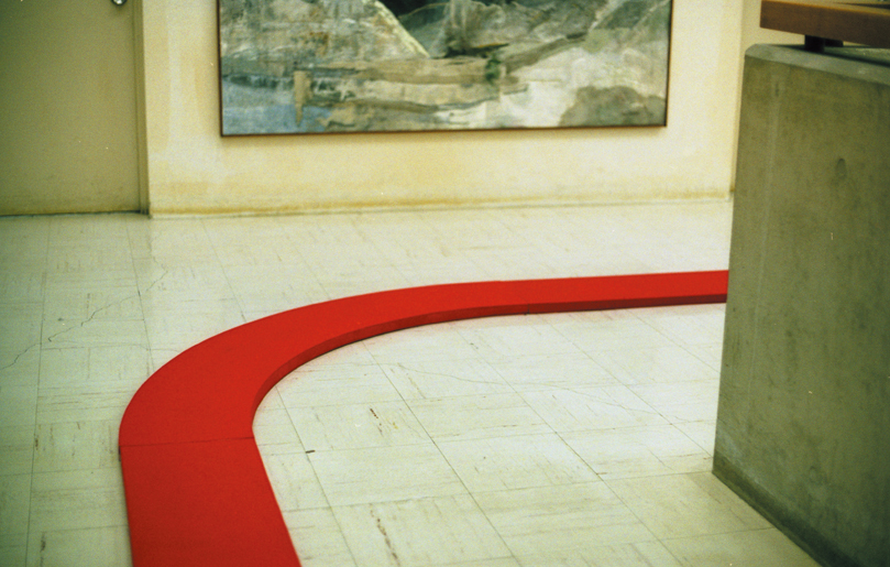 Redline installation view