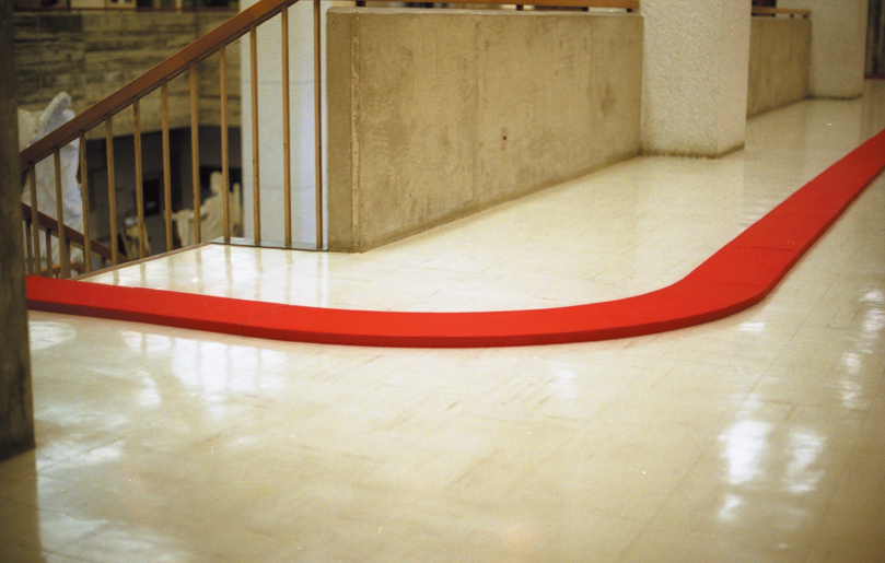 Redline installation view