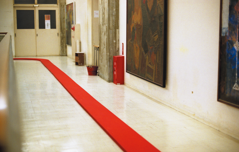 Redline installation view