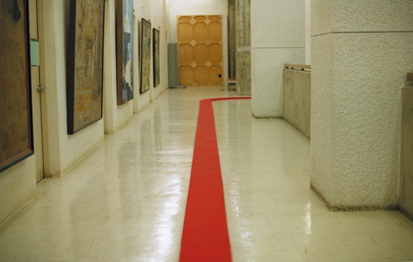 Redline installation view