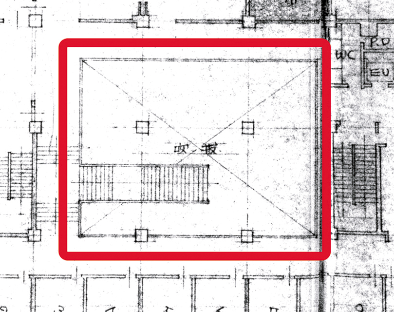 Redline floor plan