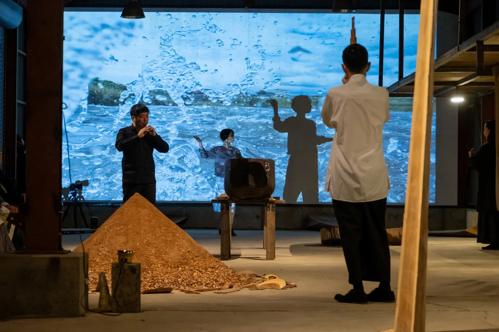 Performance view of water energy at Inoue Warehouse