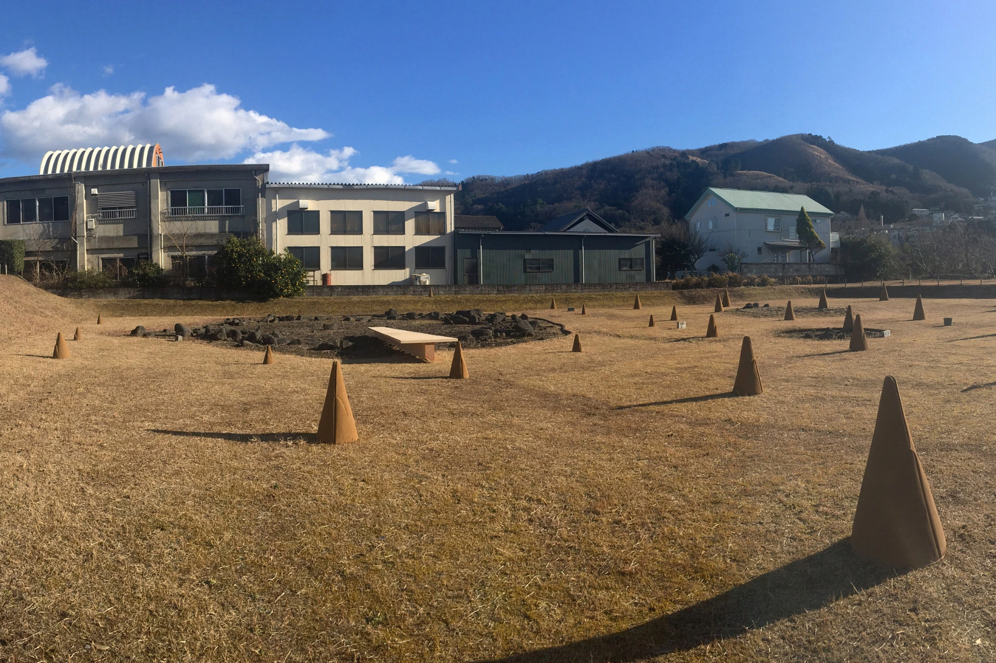 Loss of the Center, Absence of Prayer at Kamishiraiwa Archaeological Site, 2021